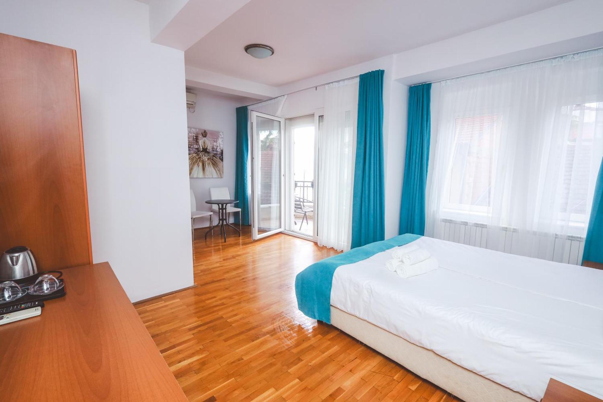 Ammotti Hotel Ochrid Exteriér fotografie