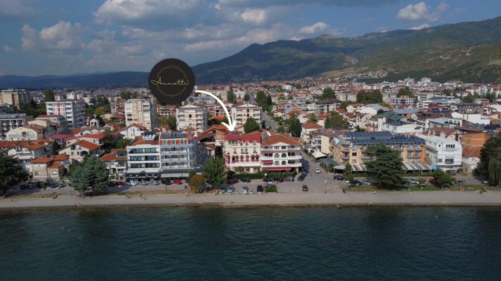Ammotti Hotel Ochrid Exteriér fotografie